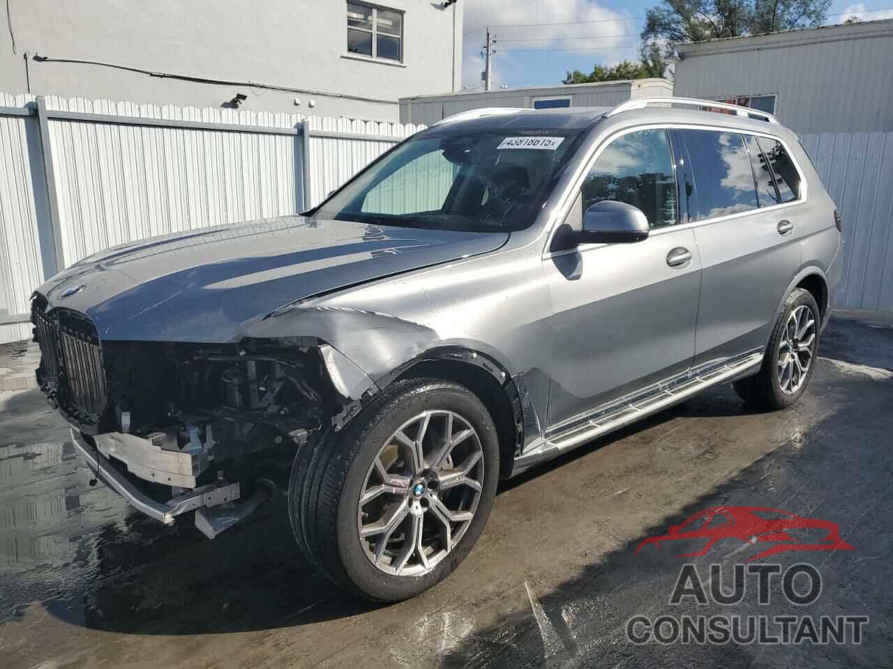 BMW X7 2025 - 5UX23EM01S9W35037