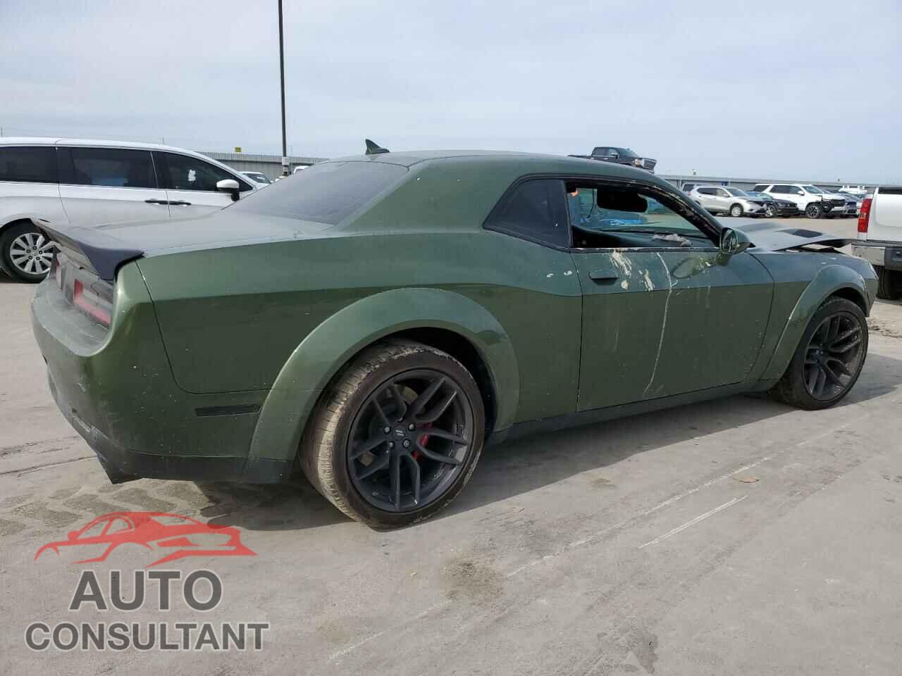 DODGE CHALLENGER 2021 - 2C3CDZFJ0MH665220