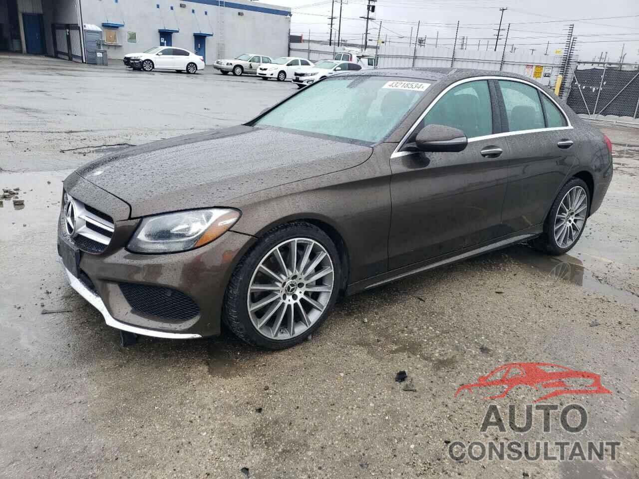 MERCEDES-BENZ C-CLASS 2017 - 55SWF4JB3HU227002