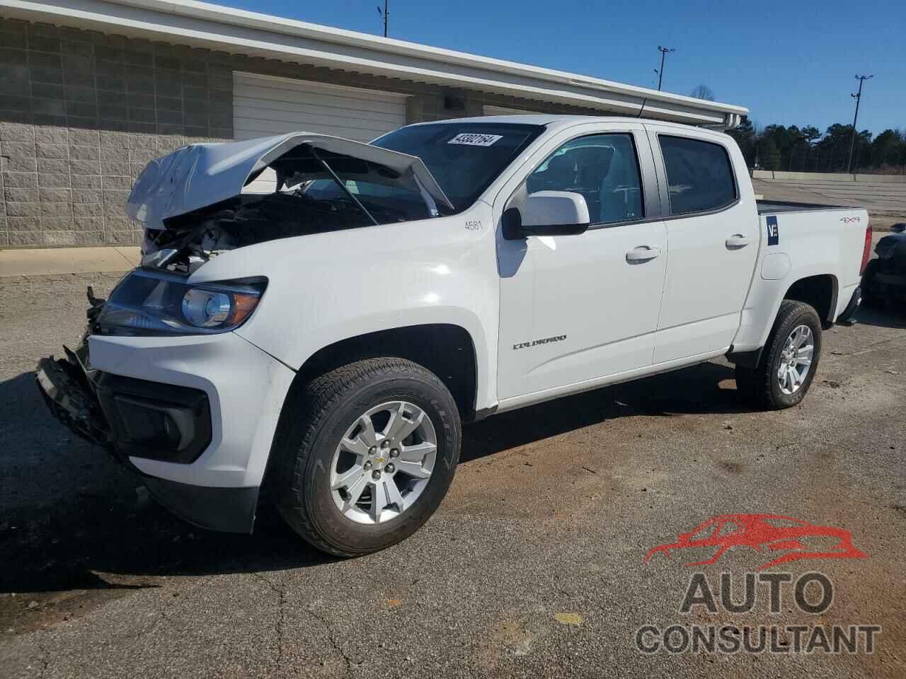 CHEVROLET COLORADO 2022 - 1GCGTCEN6N1154581