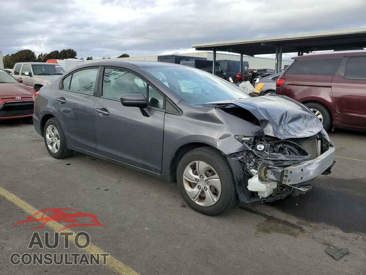HONDA CIVIC 2014 - 19XFB2F51EE265477