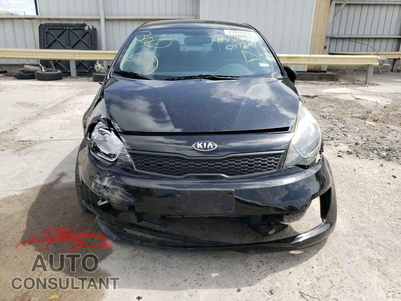KIA RIO 2017 - KNADM4A31H6049767