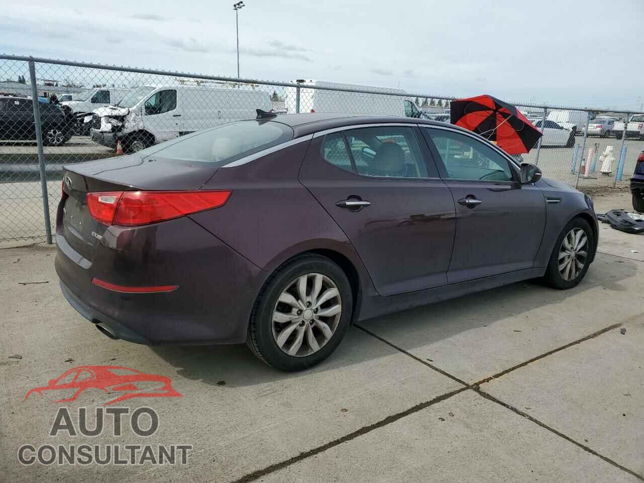 KIA OPTIMA 2014 - 5XXGN4A77EG313202