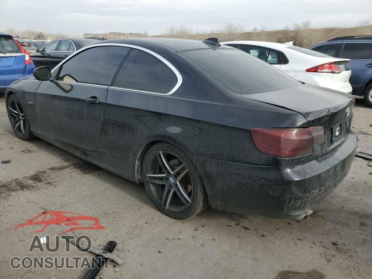 BMW 3 SERIES 2011 - WBAKE3C54BE441717