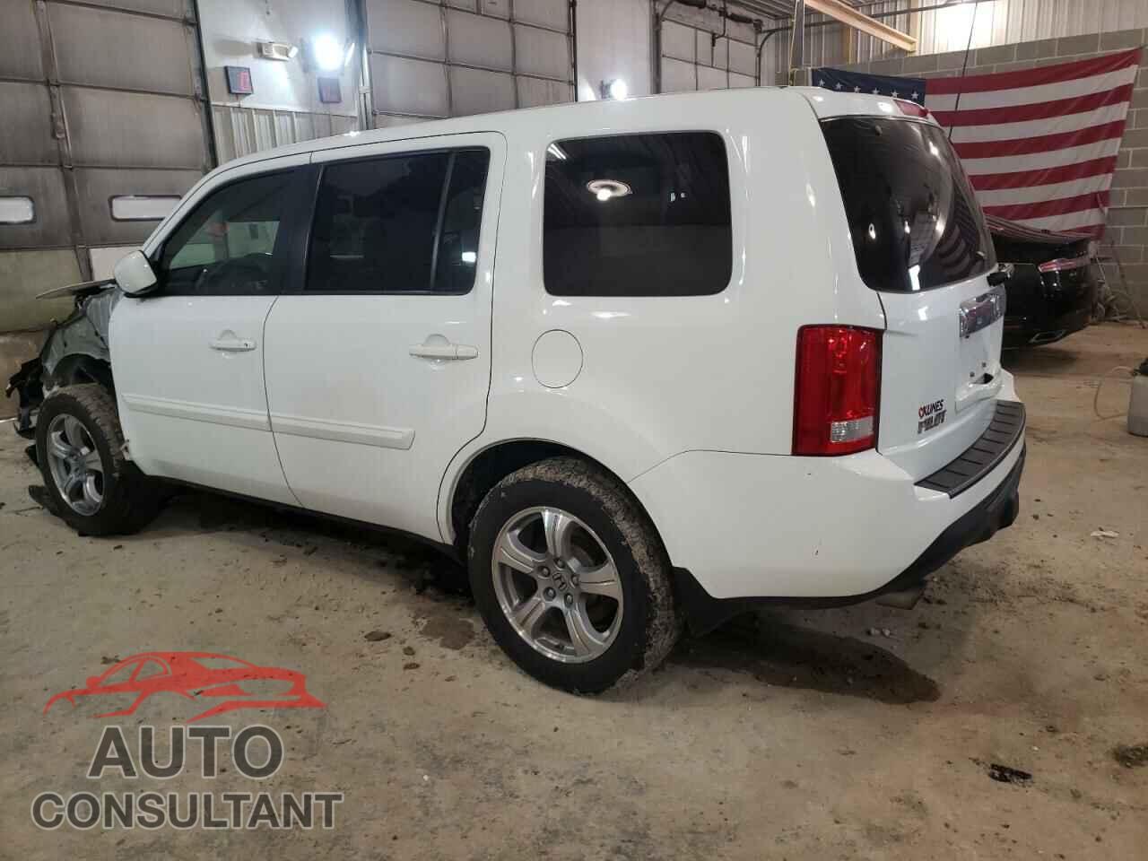 HONDA PILOT 2015 - 5FNYF3H58FB027976