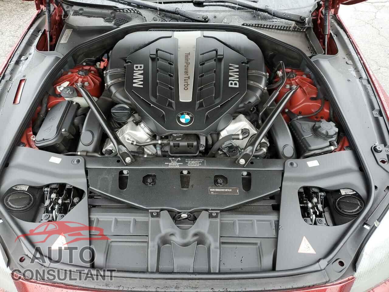 BMW 6 SERIES 2012 - WBALZ3C58CDL70716