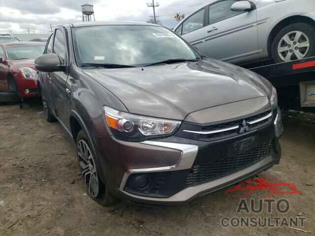 MITSUBISHI OUTLANDER 2019 - JA4AP3AU0KU006289