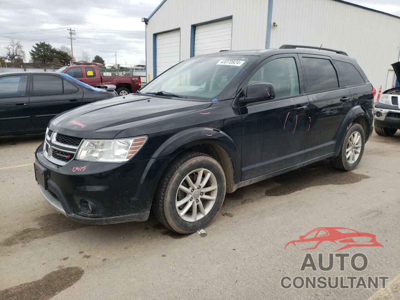DODGE JOURNEY 2016 - 3C4PDDBGXGT215970