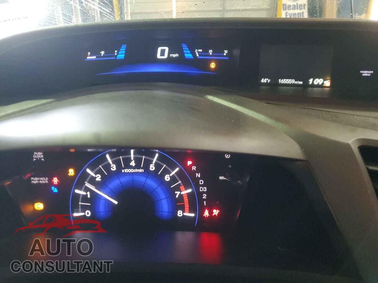 HONDA CIVIC 2012 - 19XFB2F80CE110118