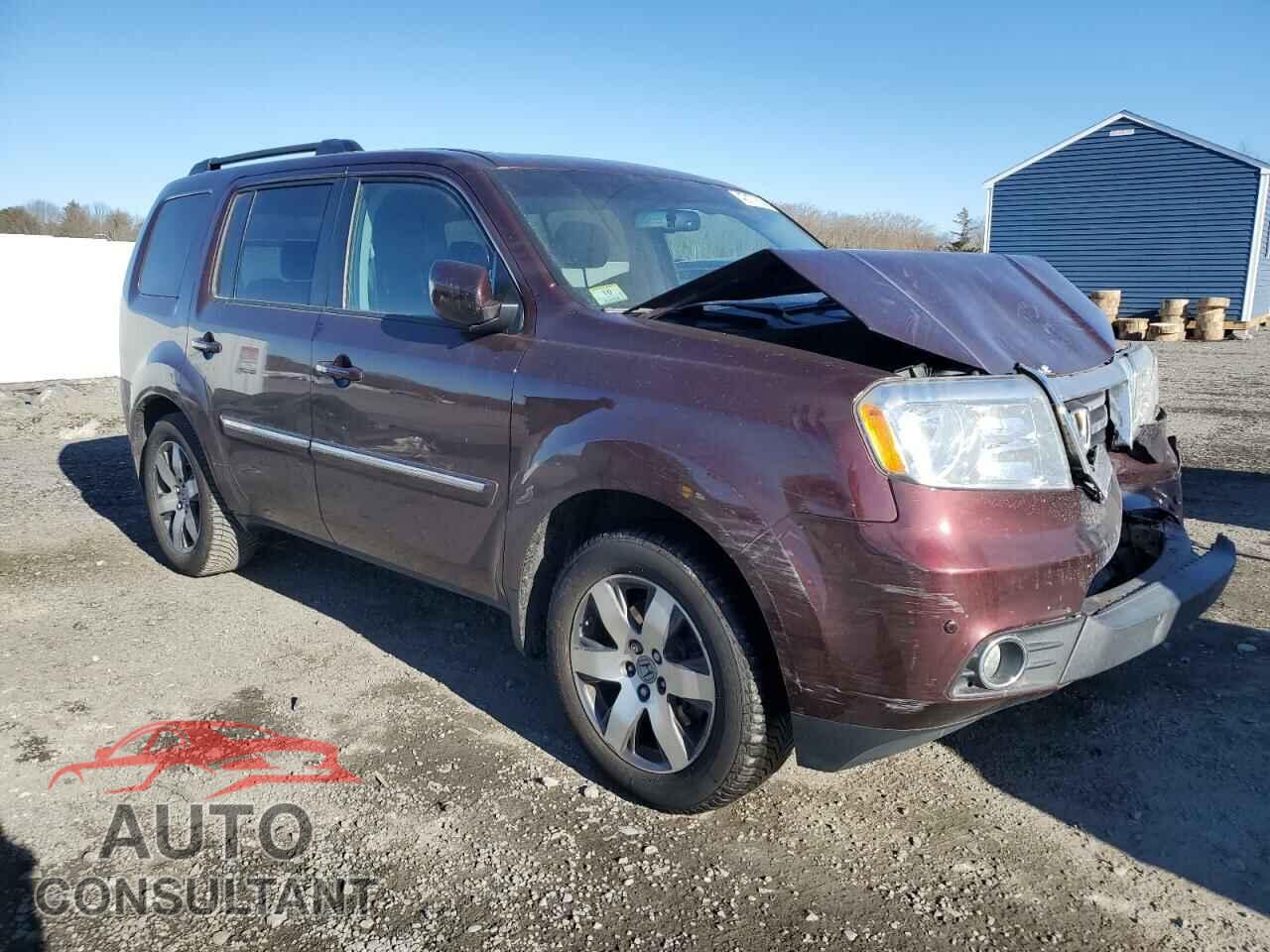 HONDA PILOT 2013 - 5FNYF4H97DB085311