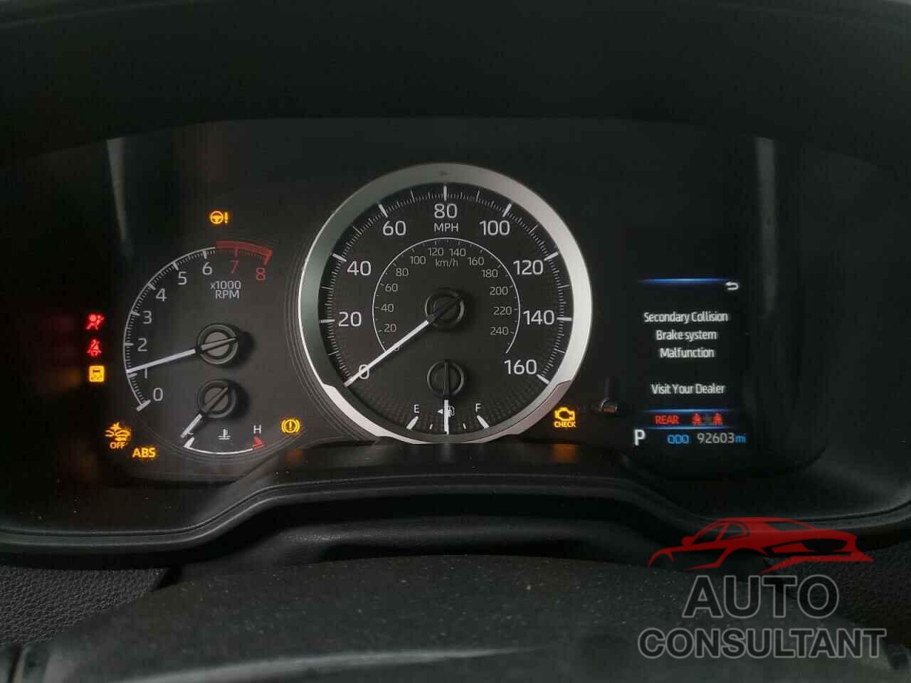 TOYOTA COROLLA 2021 - 5YFEPMAE2MP244571