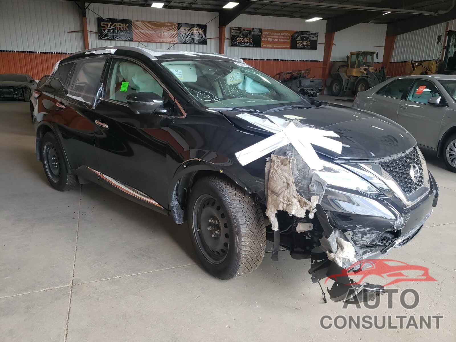 NISSAN MURANO 2019 - 5N1AZ2MS8KN147900