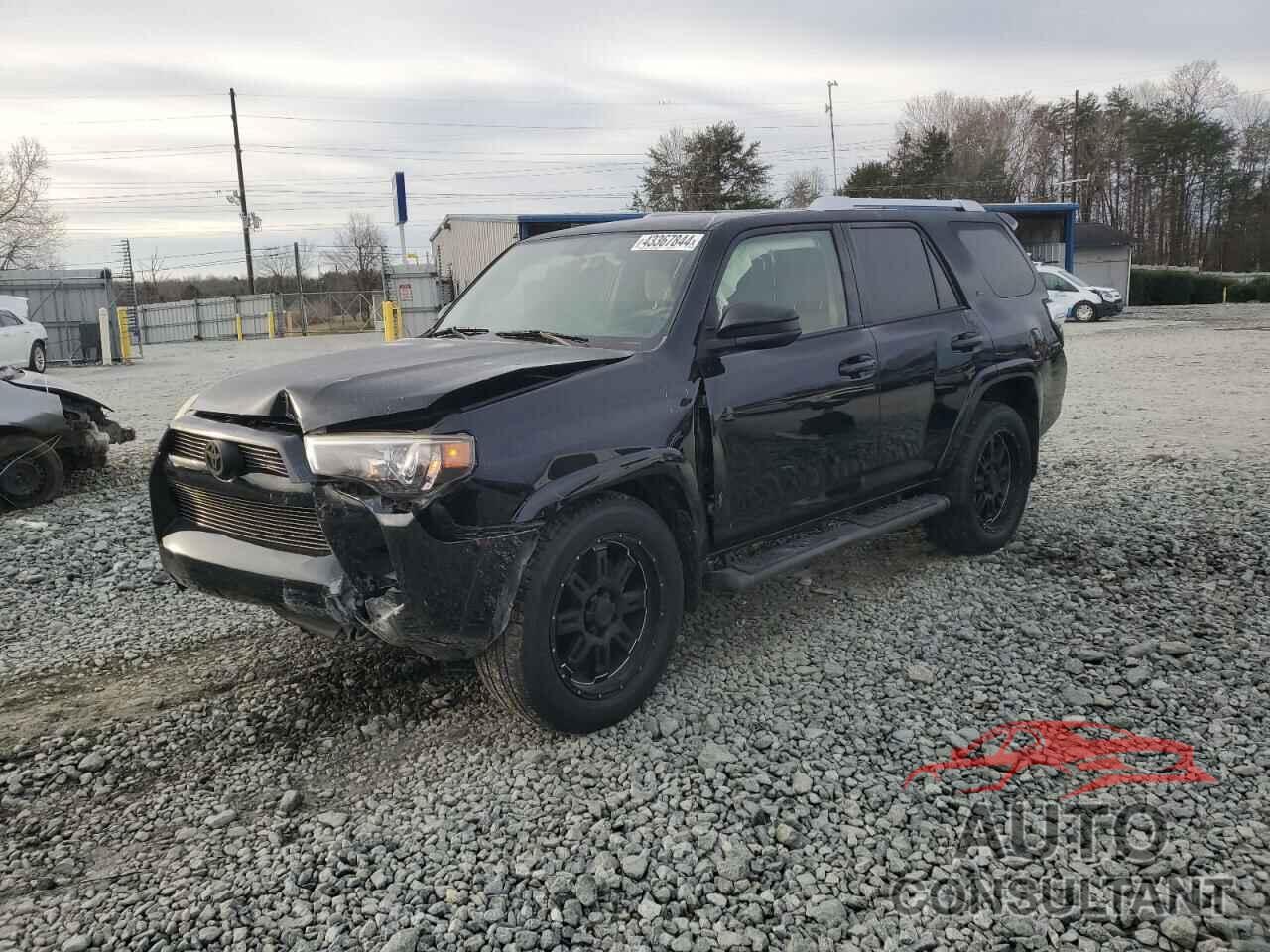 TOYOTA 4RUNNER 2016 - JTEZU5JR1G5134756