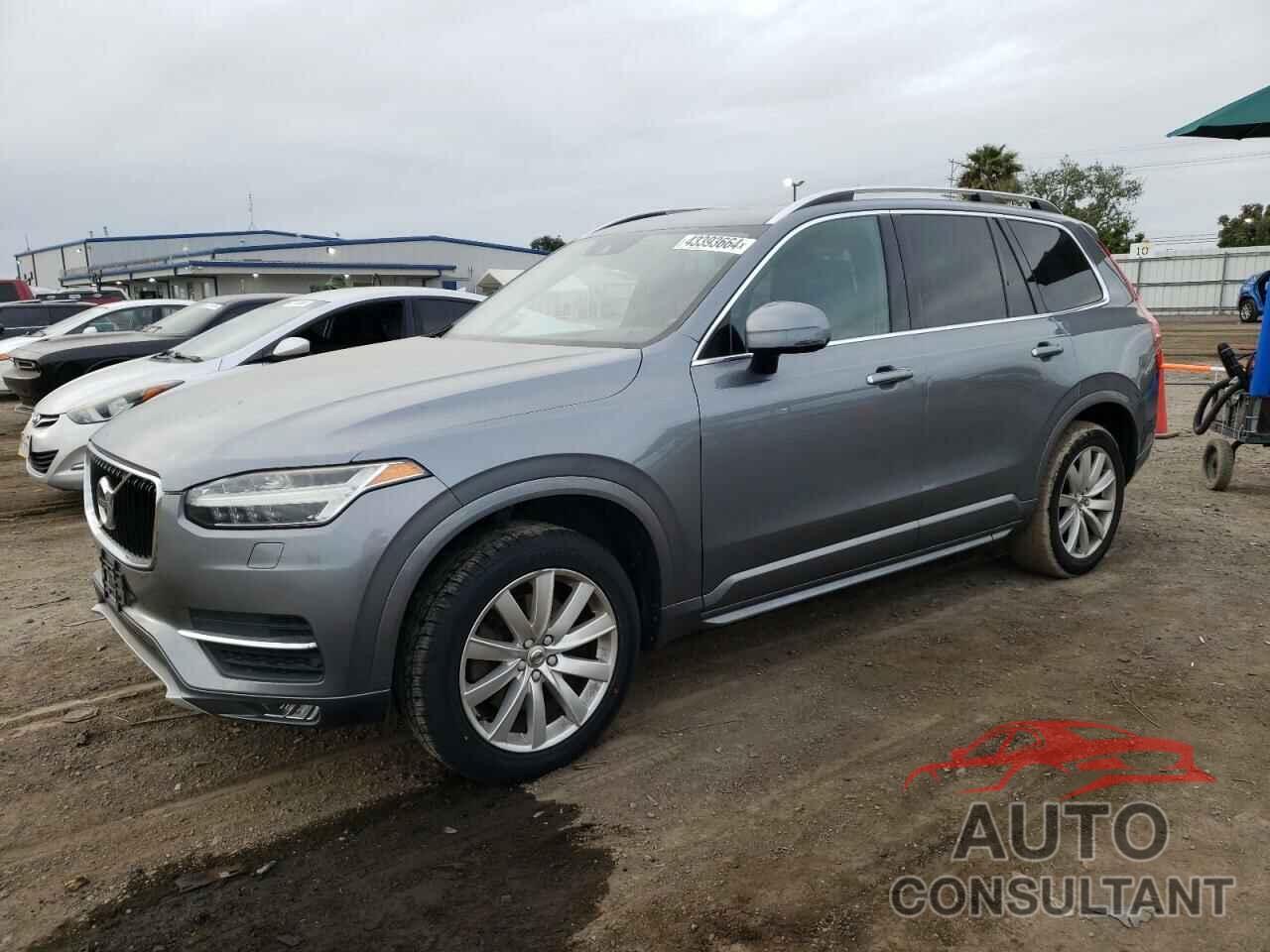 VOLVO XC90 2016 - YV4A22PK3G1067517