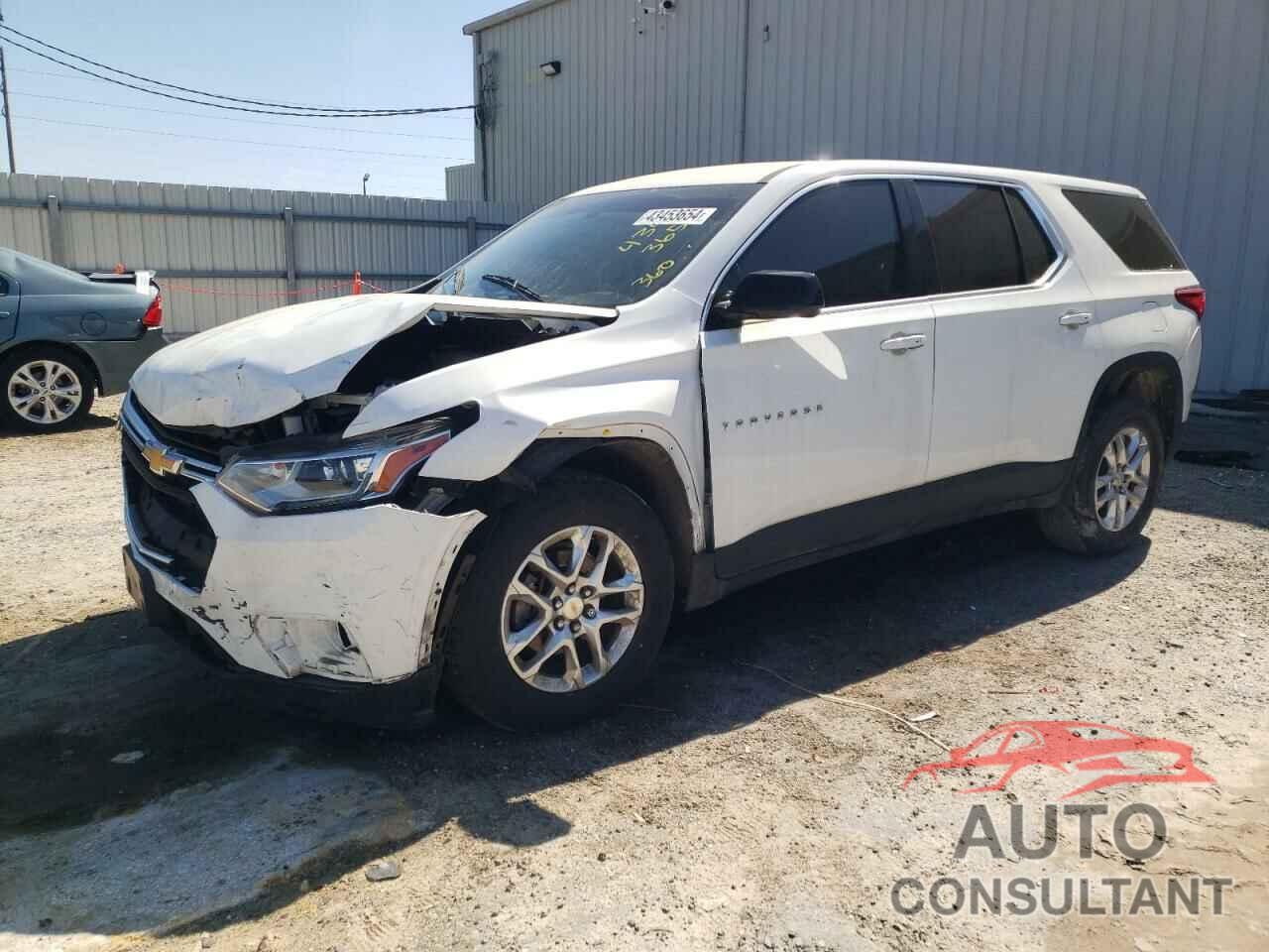 CHEVROLET TRAVERSE 2019 - 1GNERFKW7KJ160798