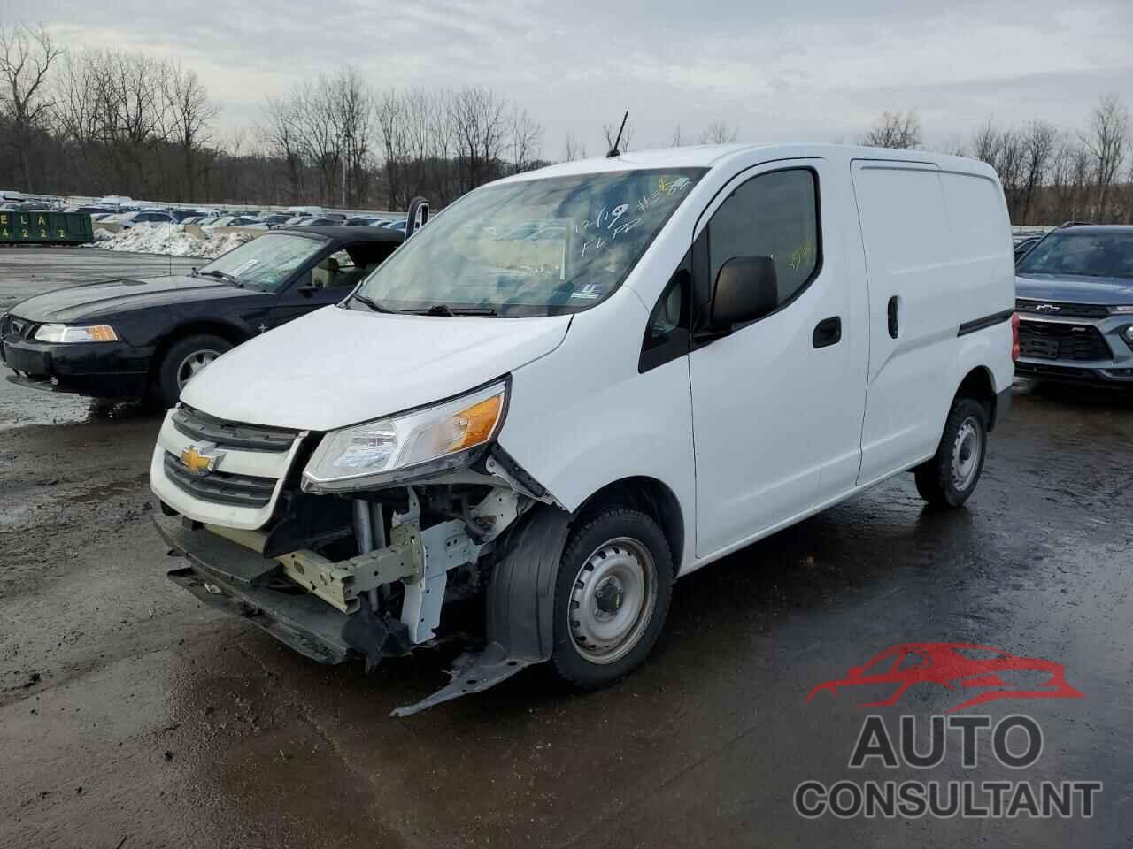 CHEVROLET EXPRESS 2015 - 3N63M0YN5FK722340