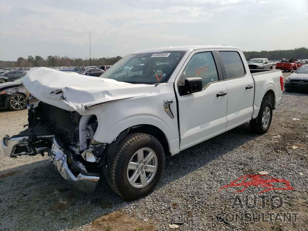 FORD F-150 2021 - 1FTEW1C55MFB01166