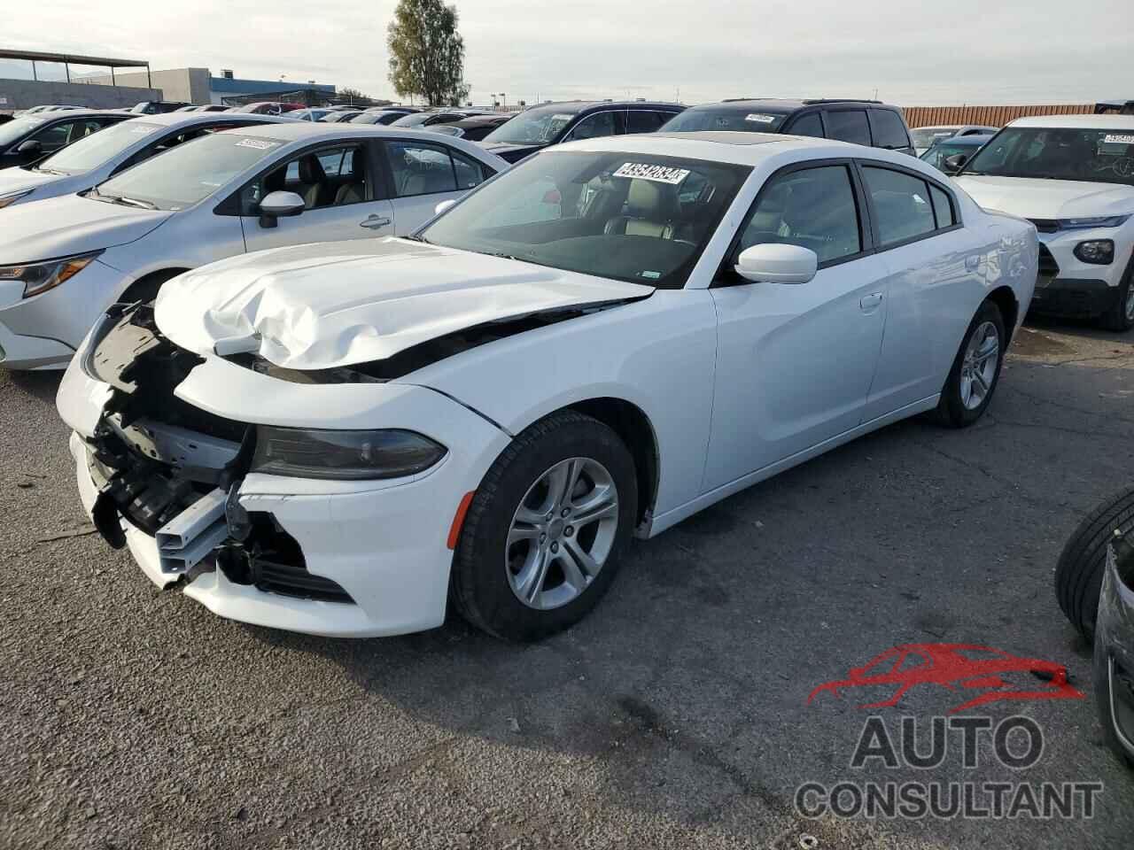 DODGE CHARGER 2022 - 2C3CDXBG1NH201661