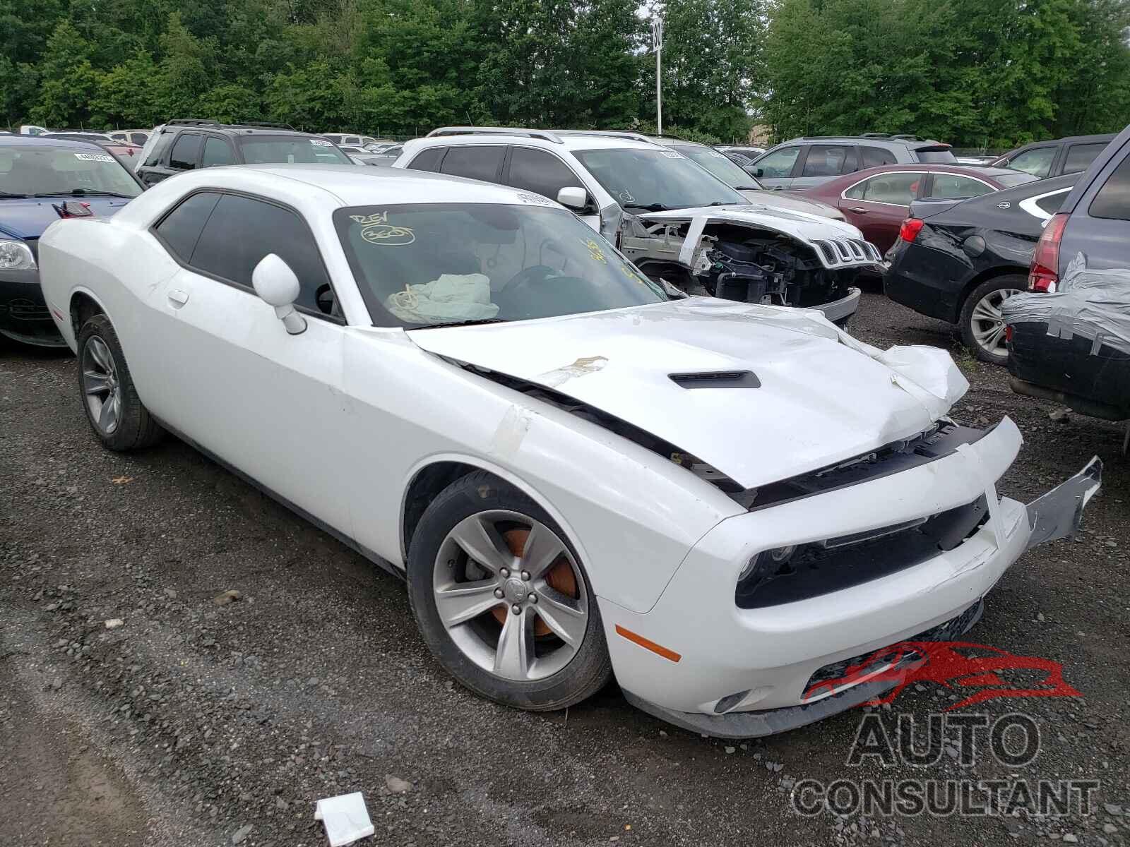 DODGE CHALLENGER 2016 - 2C3CDZAG5GH265203