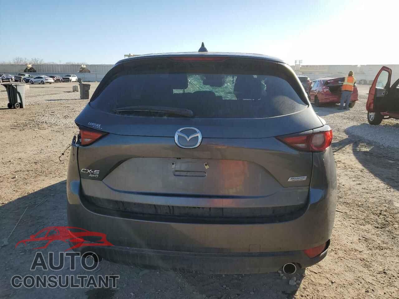 MAZDA CX-5 2018 - JM3KFBDM3J0321426
