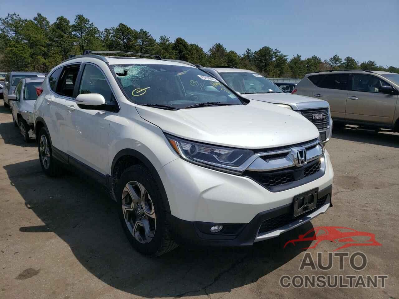 HONDA CRV 2018 - 2HKRW2H56JH670447