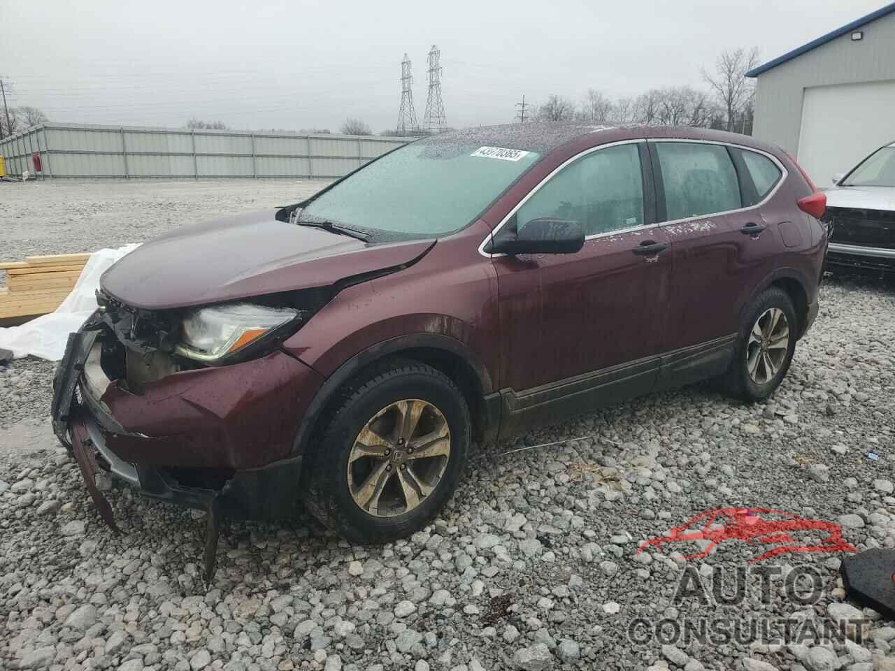 HONDA CRV 2019 - 2HKRW6H31KH215674