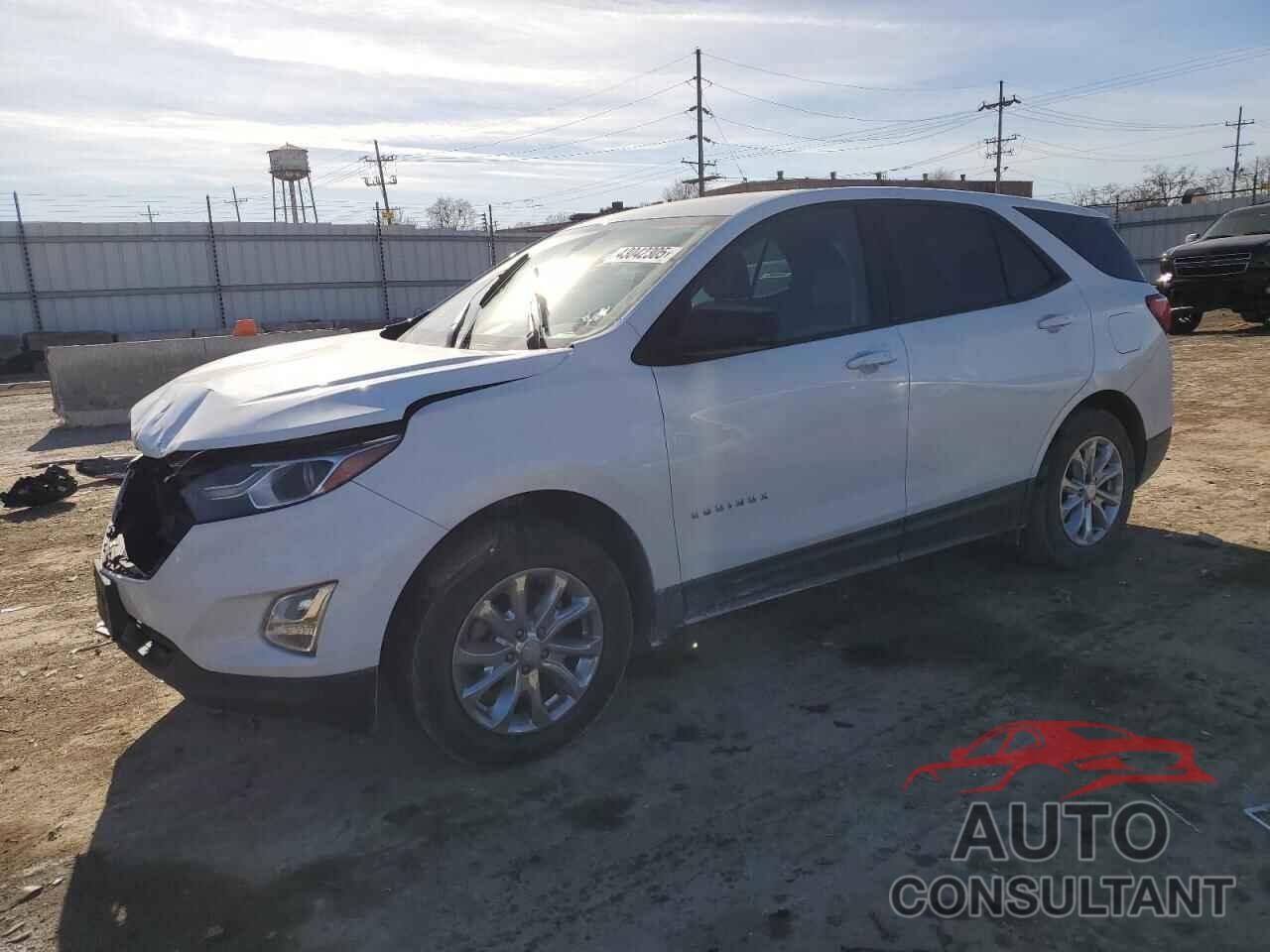 CHEVROLET EQUINOX 2019 - 3GNAXHEV0KS554516