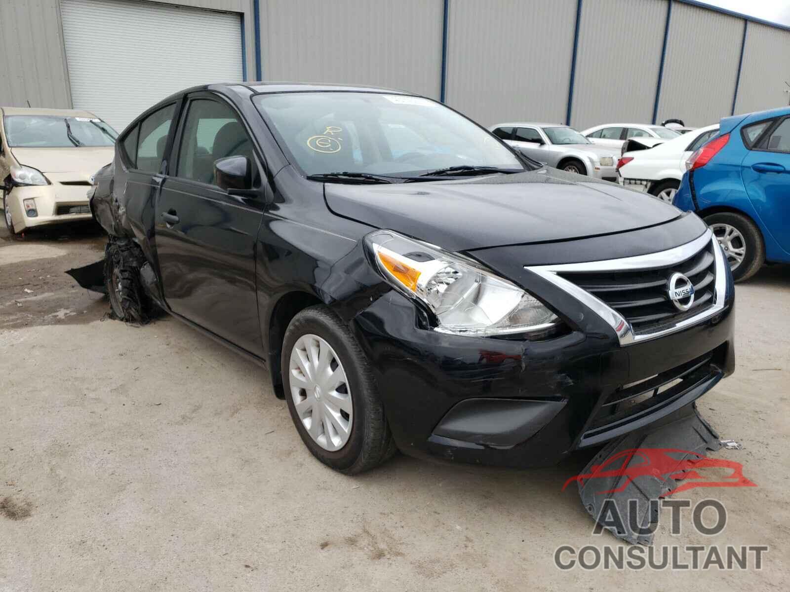 NISSAN VERSA 2017 - 3N1CN7AP5HL855698