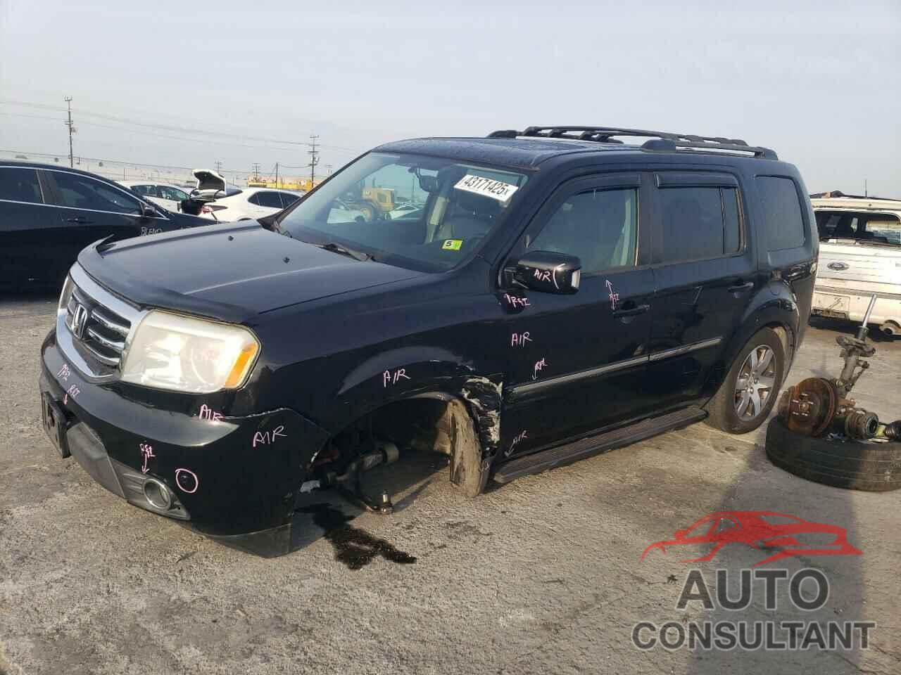 HONDA PILOT 2014 - 5FNYF3H99EB019628