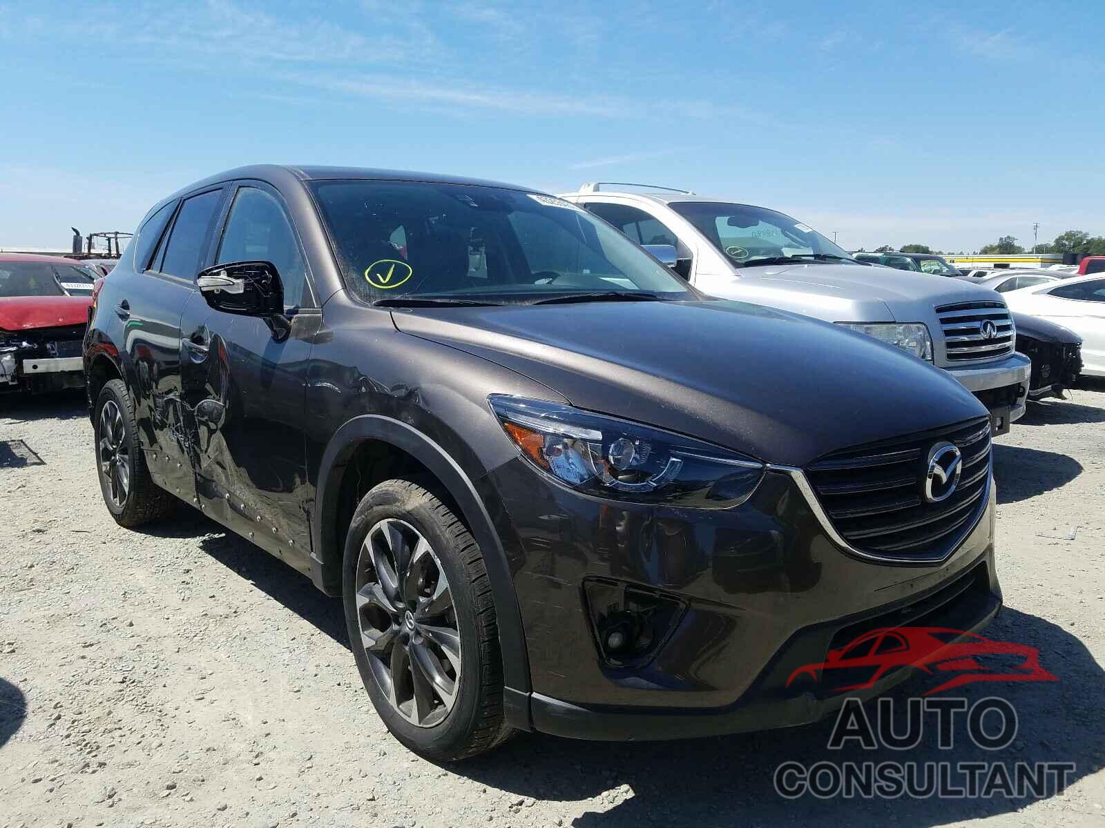 MAZDA CX-5 2016 - JM3KE4DY7G0789363