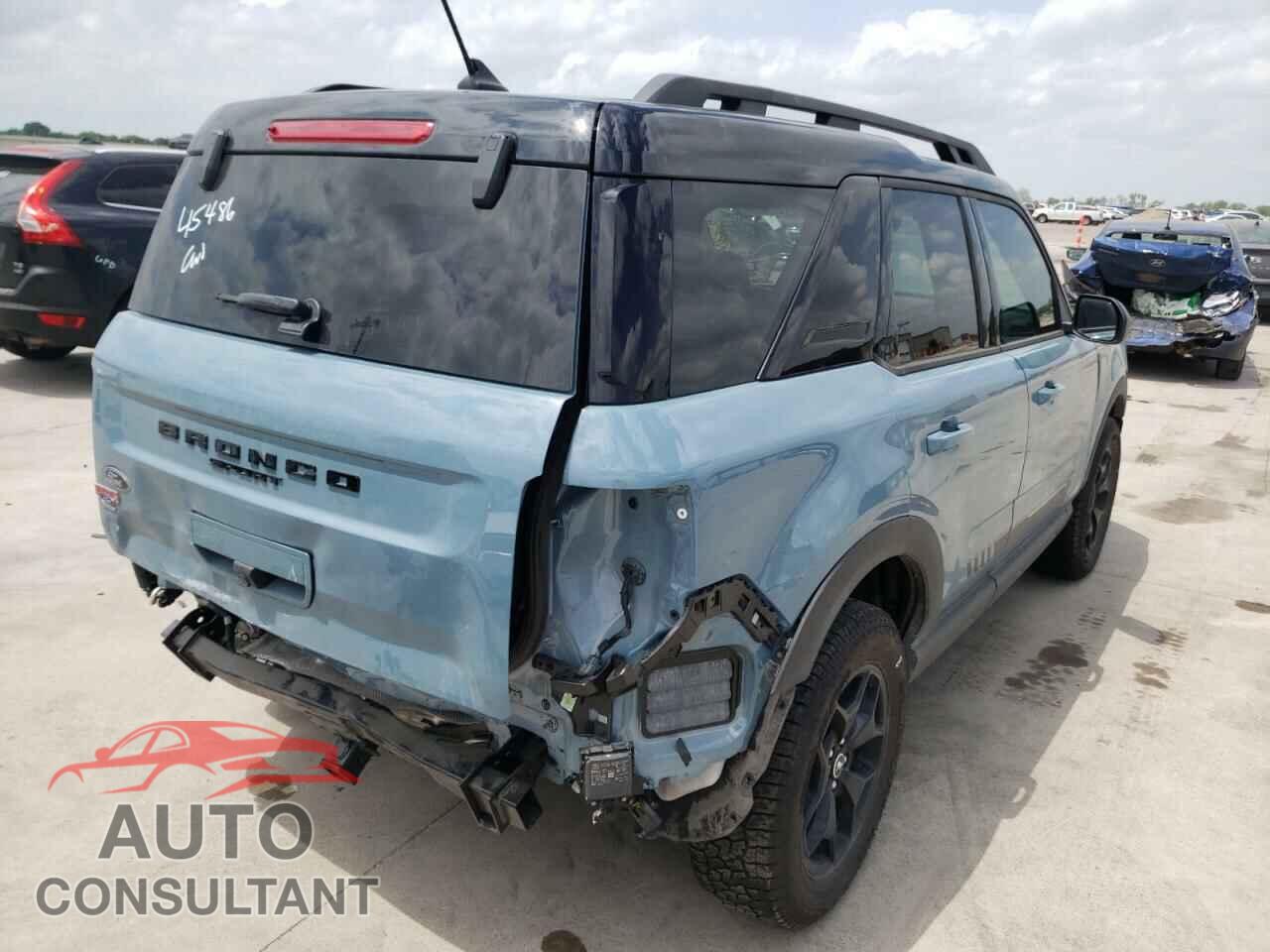 FORD BRONCO 2021 - 3FMCR9F91MRA13287