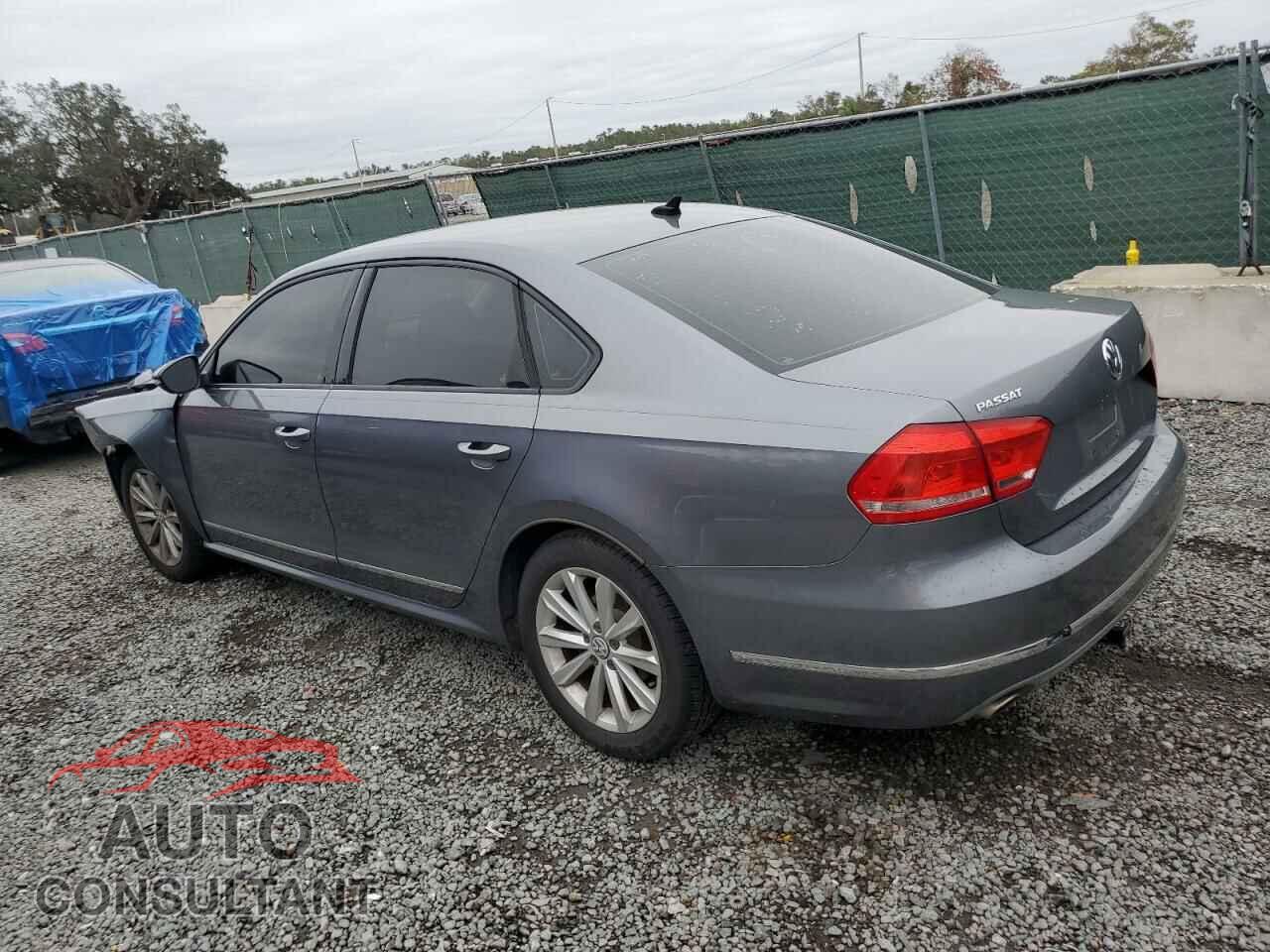 VOLKSWAGEN PASSAT 2012 - 1VWCP7A33CC030331