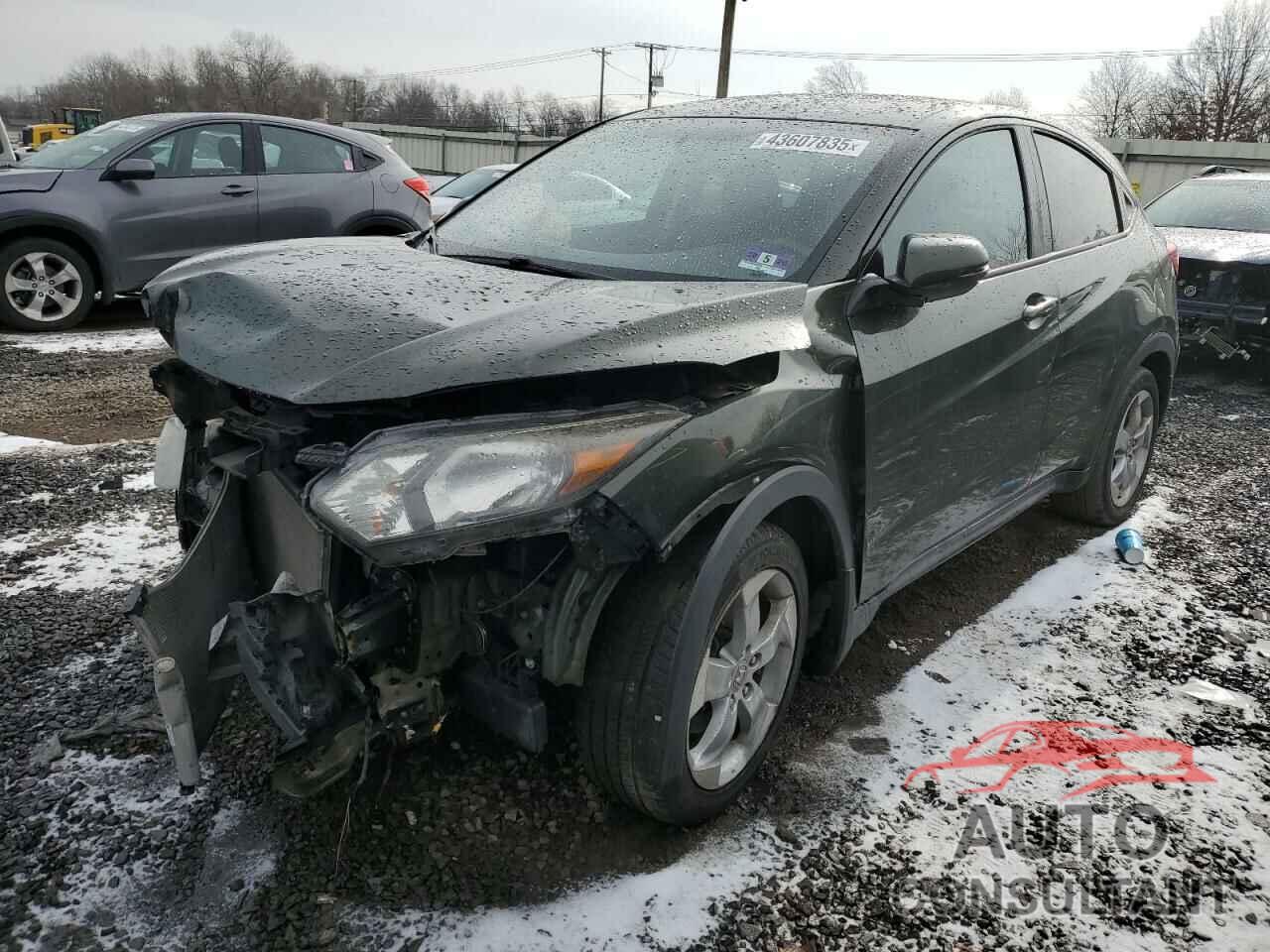 HONDA HR-V 2016 - 3CZRU6H5XGM708269