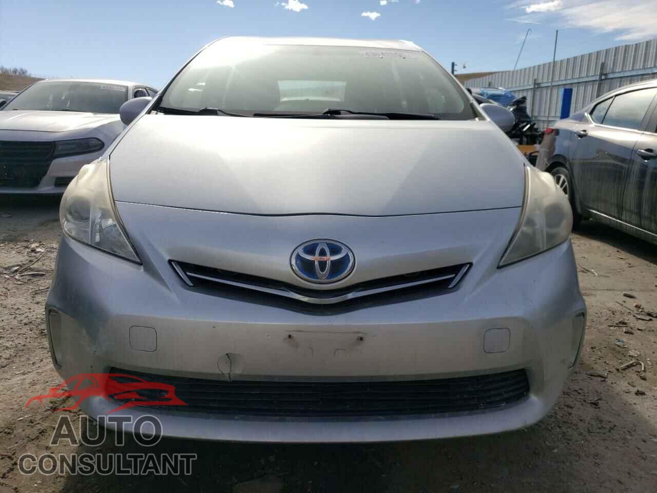 TOYOTA PRIUS 2012 - JTDZN3EU7C3076937