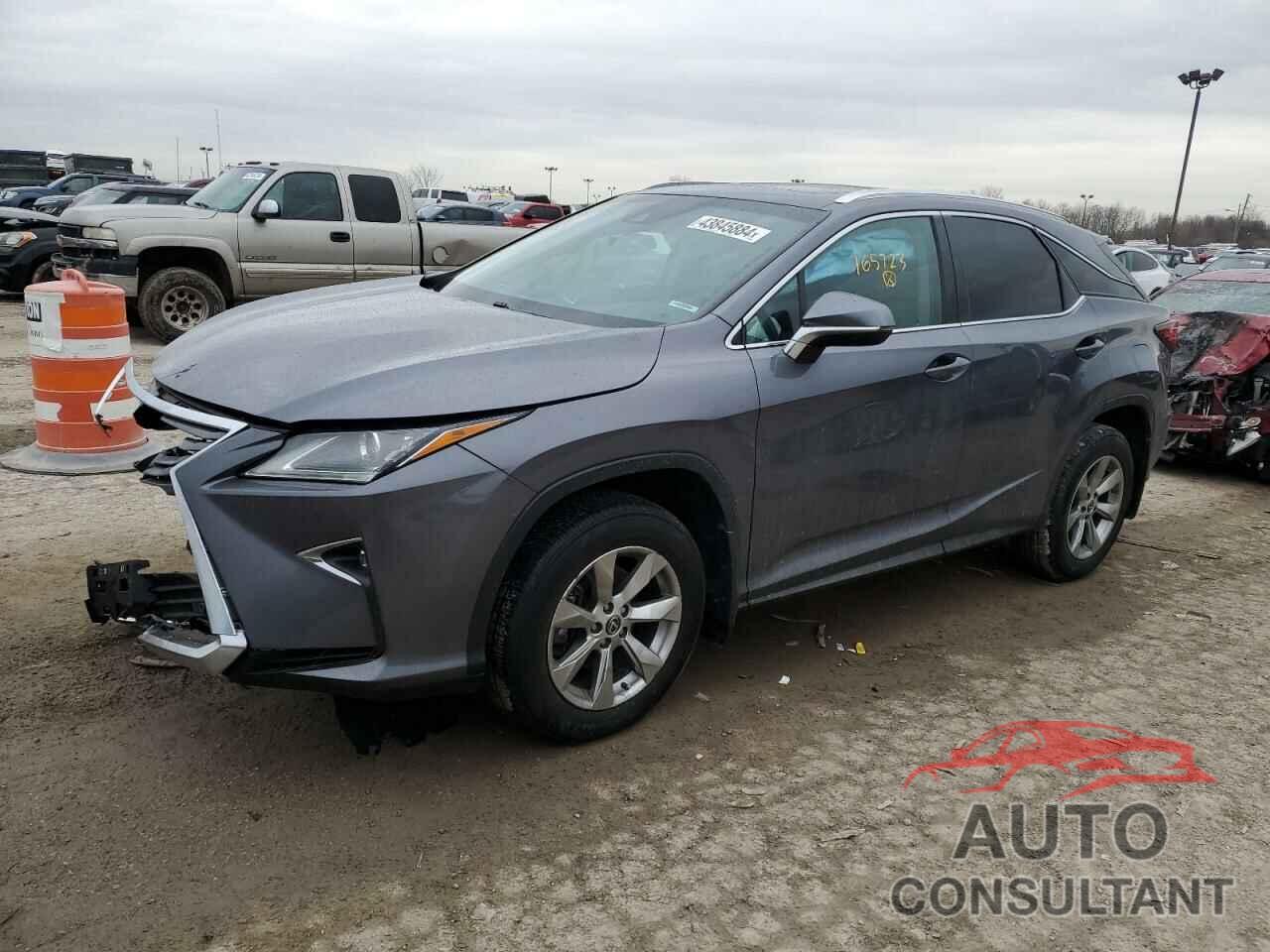 LEXUS RX350 2018 - 2T2BZMCA0JC165723