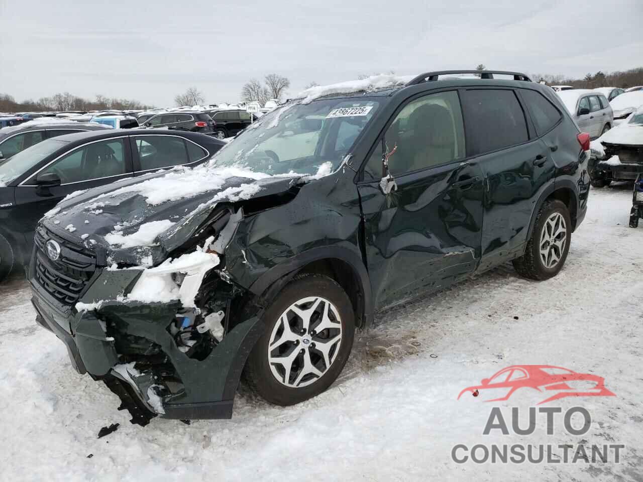 SUBARU FORESTER 2024 - JF2SKADC8RH418528