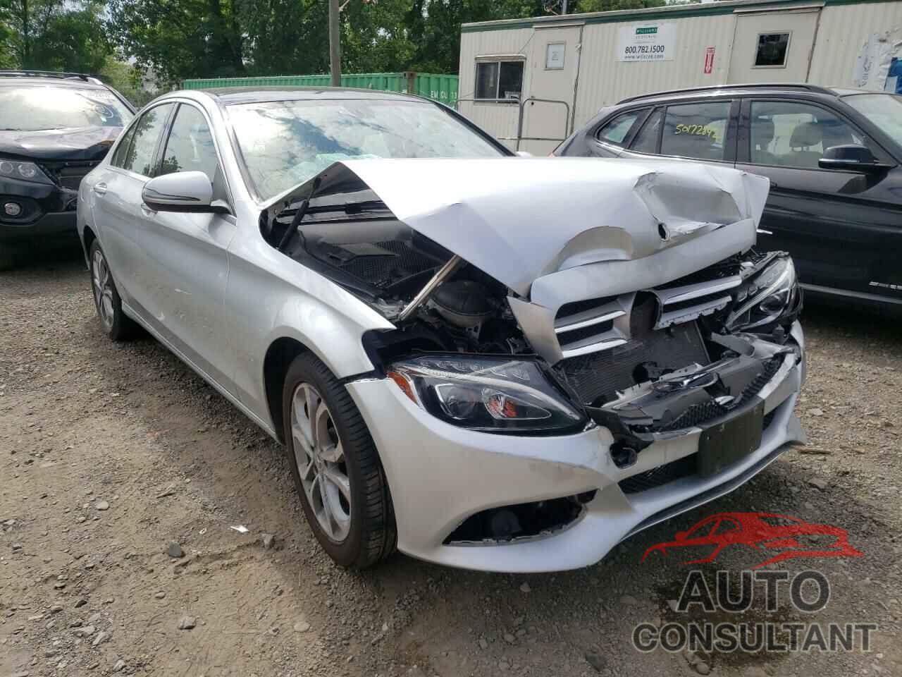 MERCEDES-BENZ C-CLASS 2017 - 55SWF4KB8HU216172