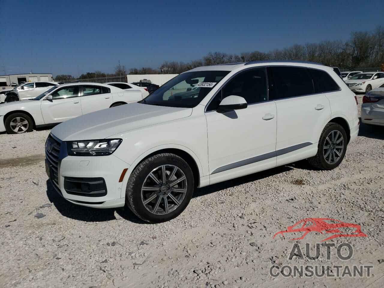 AUDI Q7 2019 - WA1VAAF71KD012354