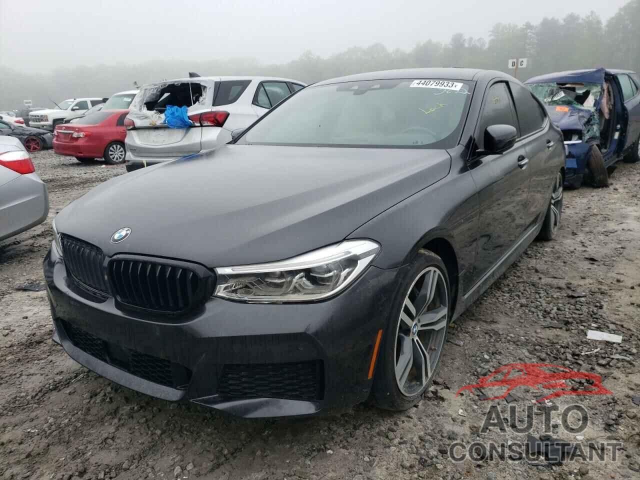 BMW 6 SERIES 2018 - WBAJV6C5XJBK07594