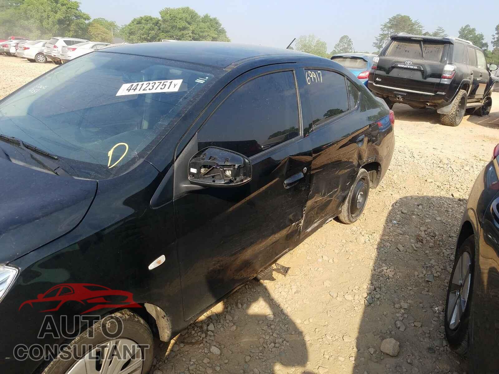 MITSUBISHI MIRAGE 2017 - ML32F3FJ6HHF20151