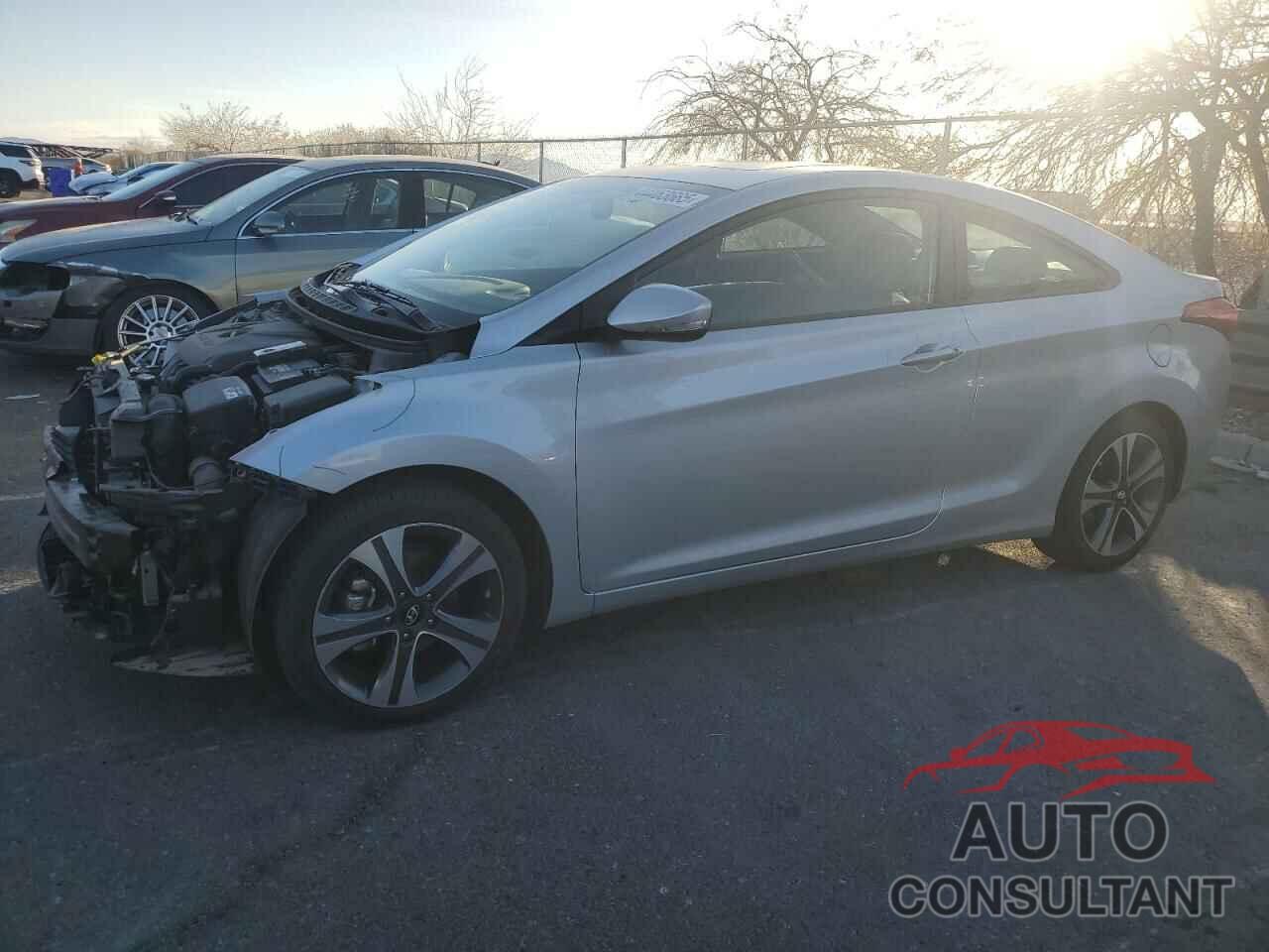 HYUNDAI ELANTRA 2013 - KMHDH6AE3DU006618
