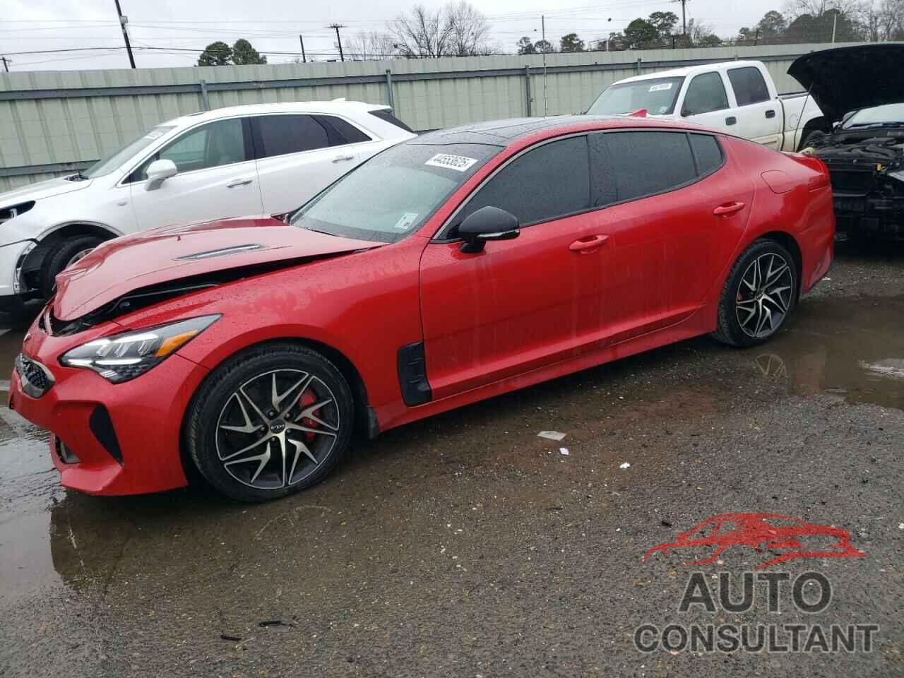 KIA STINGER 2023 - KNAE35LD1P6130253