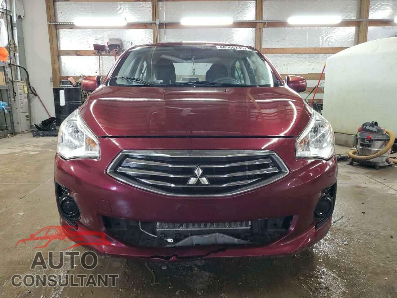 MITSUBISHI MIRAGE 2017 - ML32F3FJ3HHF20026