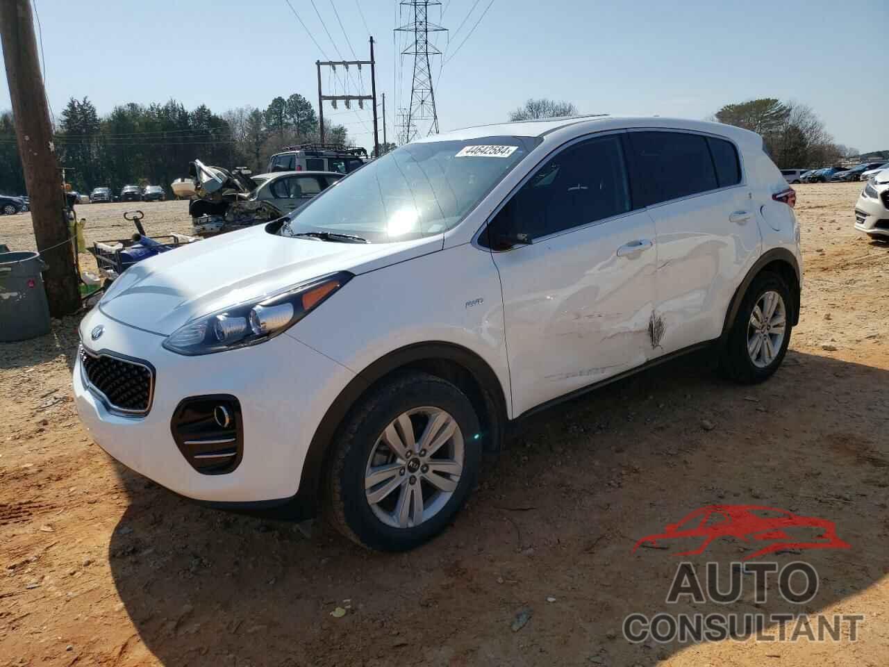 KIA SPORTAGE 2018 - KNDPMCAC1J7448978