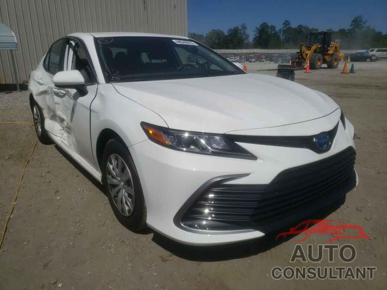 TOYOTA CAMRY 2022 - 4T1C31AK7NU580868