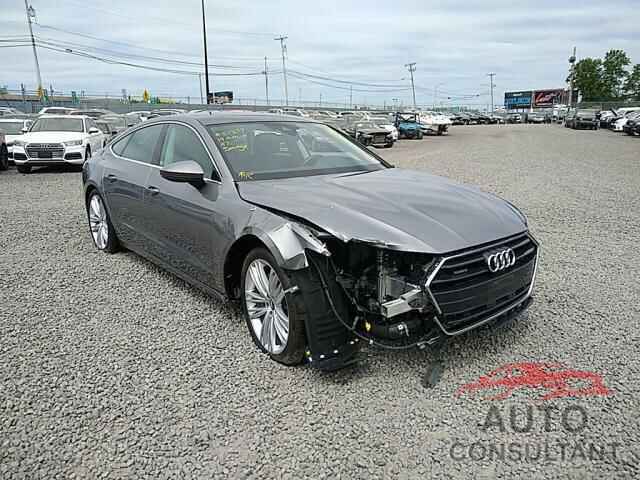 AUDI A7 2019 - WAUR2AF29KN020587