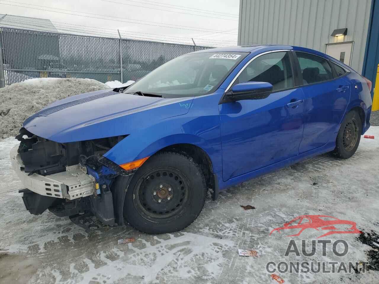 HONDA CIVIC 2016 - 2HGFC2F72GH032067