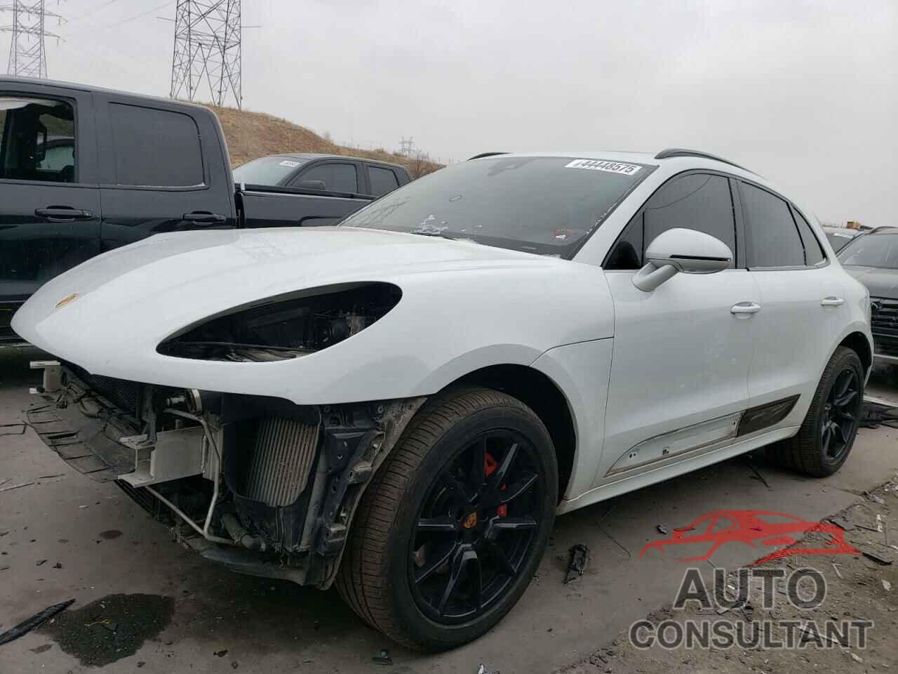 PORSCHE MACAN 2017 - WP1AF2A52HLB60737