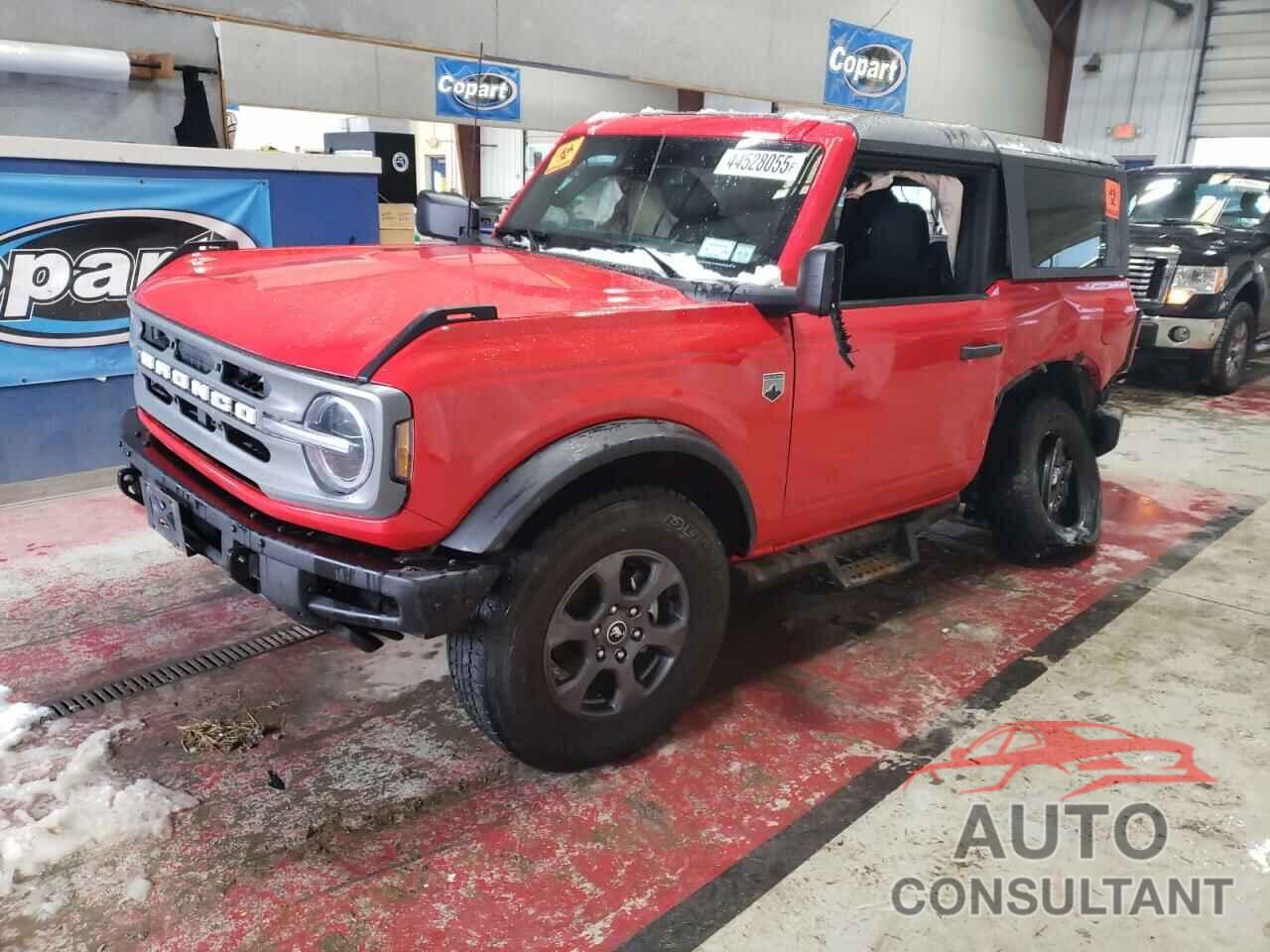 FORD BRONCO 2022 - 1FMDE5AH6NLB67534