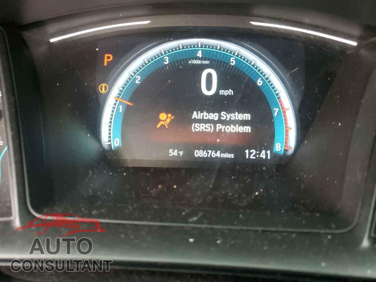 HONDA CIVIC 2017 - 19XFC2F61HE219979